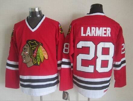 Chicago Blackhawks Blackhawks Style 42 Hockey Jersey hockey jersey product view 1