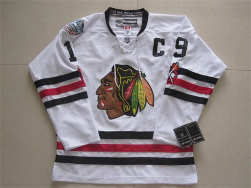 Chicago Blackhawks Blackhawks Style 46 Hockey Jersey hockey jersey product view 1