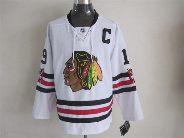 Chicago Blackhawks Blackhawks Style 47 Hockey Jersey hockey jersey product view 1