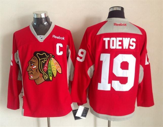 Chicago Blackhawks Blackhawks Style 61 Hockey Jersey hockey jersey product view 1