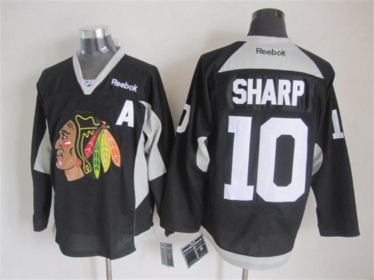 Chicago Blackhawks Blackhawks Style 64 Hockey Jersey hockey jersey product view 1