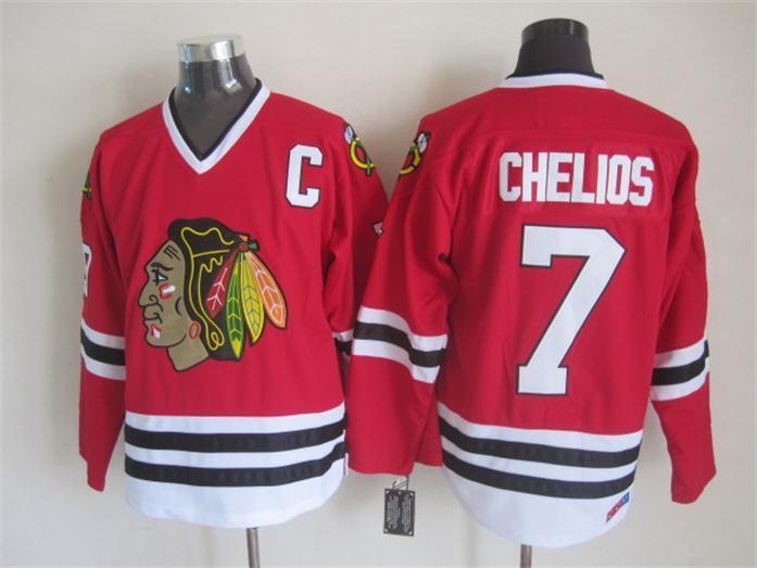 Chicago Blackhawks Blackhawks Style 79 Hockey Jersey hockey jersey product view 1