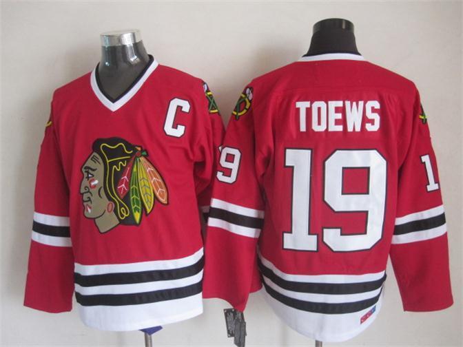 Chicago Blackhawks Blackhawks Style 80 Hockey Jersey hockey jersey product view 1