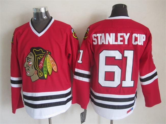 Chicago Blackhawks Blackhawks Style 82 Hockey Jersey hockey jersey product view 1