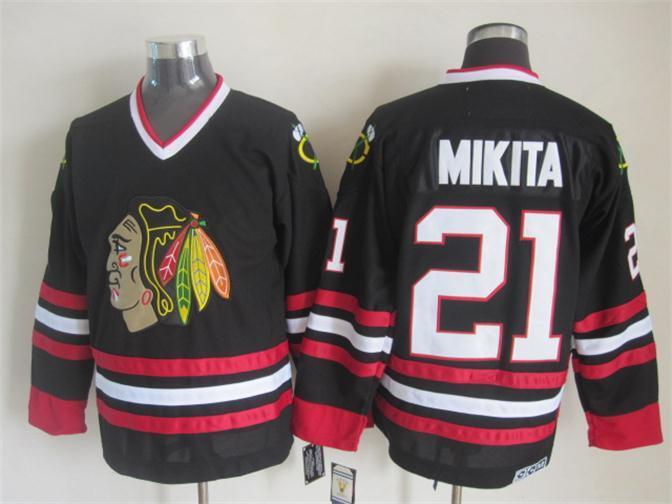 Chicago Blackhawks Blackhawks Style 84 Hockey Jersey hockey jersey product view 1