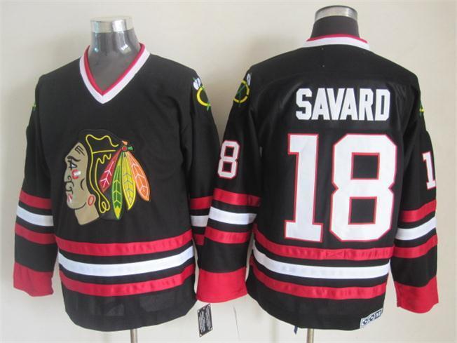 Chicago Blackhawks Blackhawks Style 87 Hockey Jersey hockey jersey product view 1