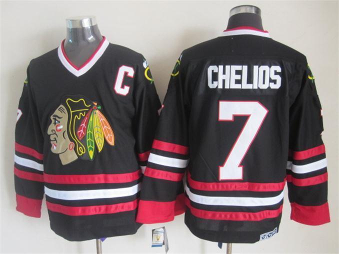 Chicago Blackhawks Blackhawks Style 90 Hockey Jersey hockey jersey product view 1