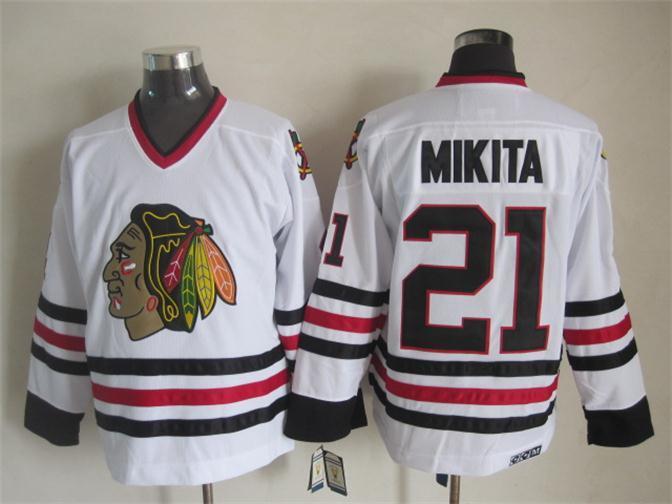 Chicago Blackhawks Blackhawks Style 96 Hockey Jersey hockey jersey product view 1