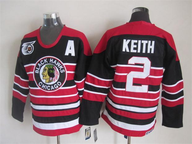 Chicago Blackhawks Blackhawks Style 97 Hockey Jersey hockey jersey product view 1