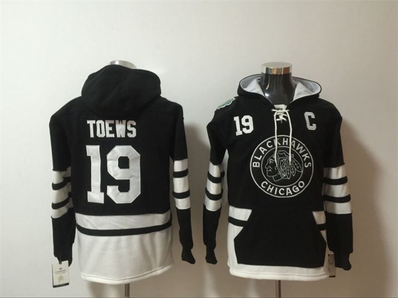 Chicago Blackhawks #19 Jonathan Toews Blackhawks Hockey Jersey hockey jersey product view 1