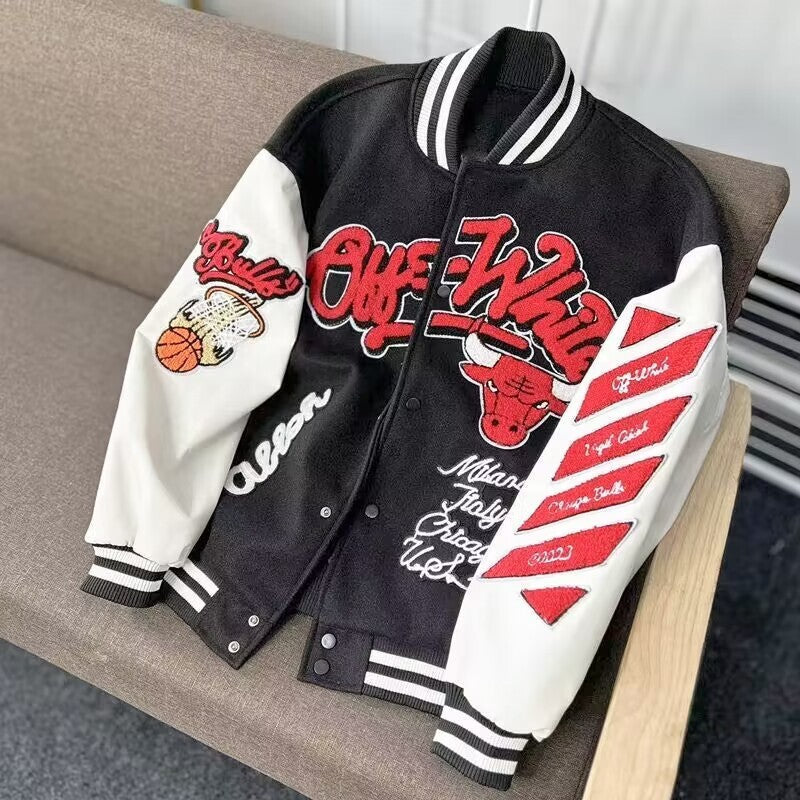 Chicago Bulls Basketball Jersey basketball jersey product view 1