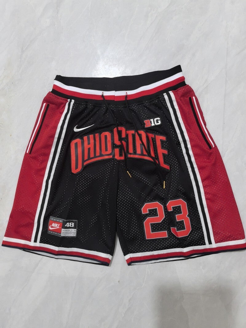 Chicago Bulls Black Retro Shorts Style 2 Basketball Jersey basketball jersey product view 1