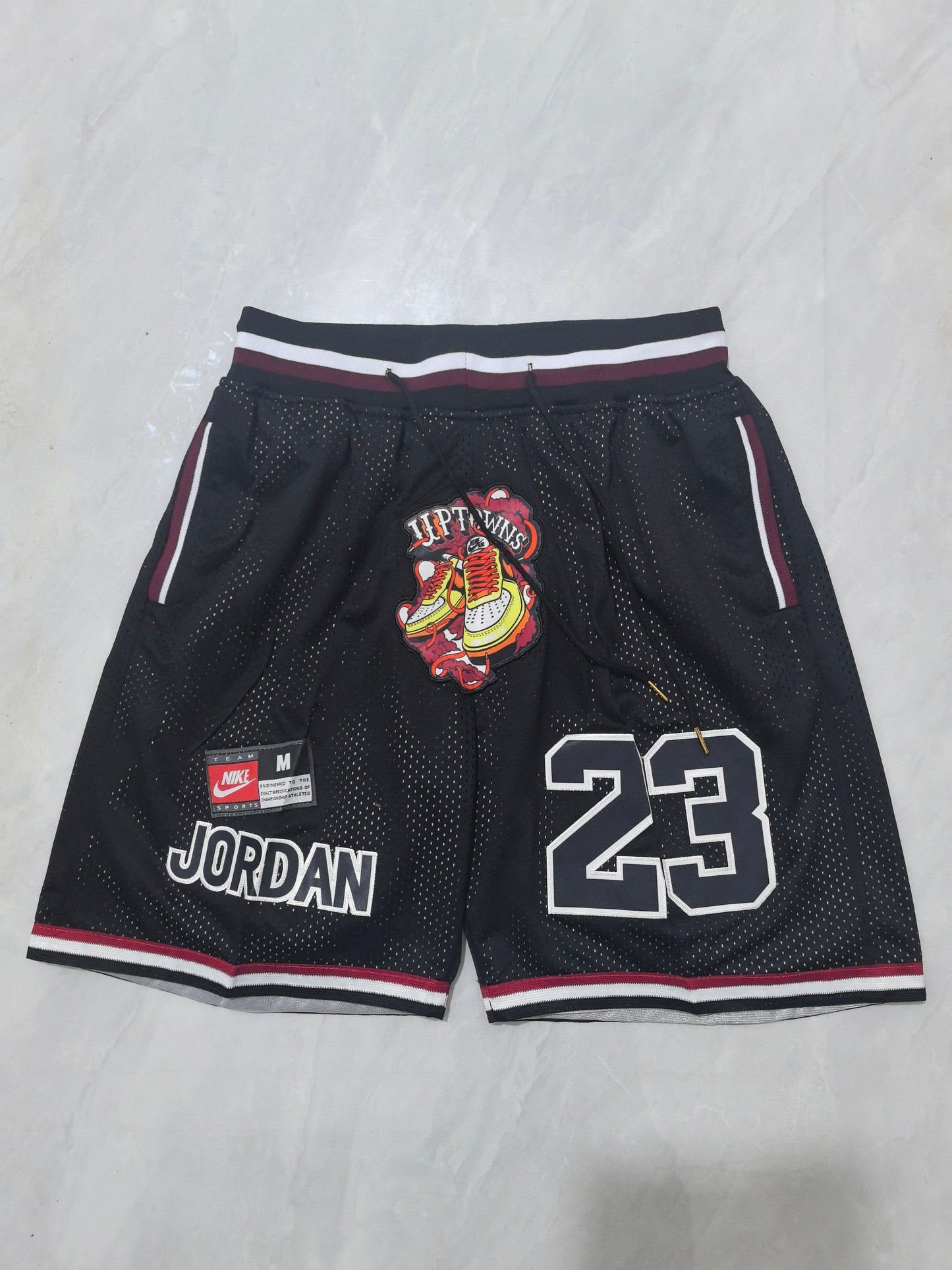 Chicago Bulls Bulls Retro Shorts Style 2 Basketball Jersey basketball jersey product view 1
