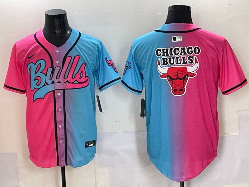 Chicago Bulls Bulls Special Edition Basketball Jersey basketball jersey product view 1