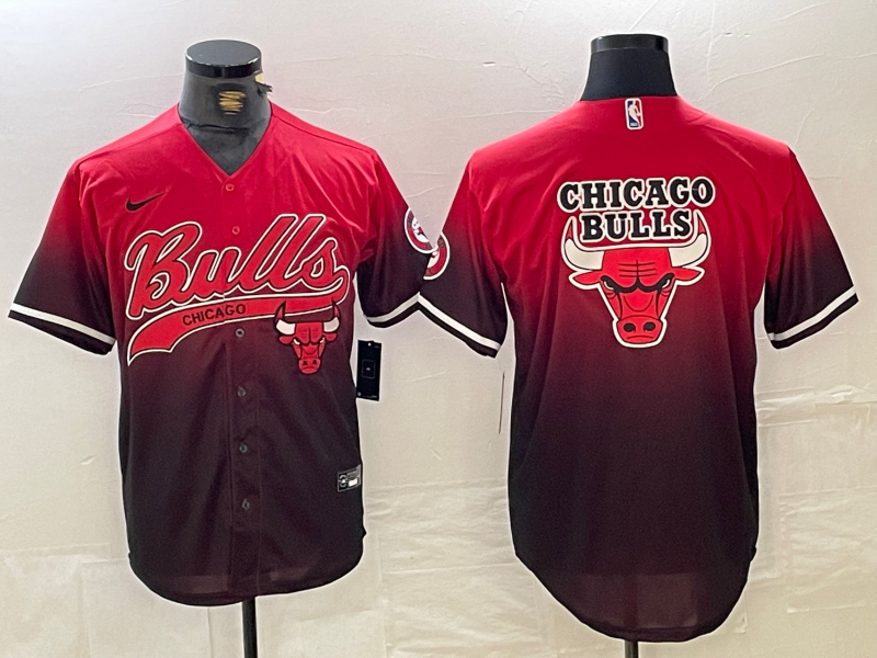 Chicago Bulls NBA Collaboration Basketball Jersey basketball jersey product view 1