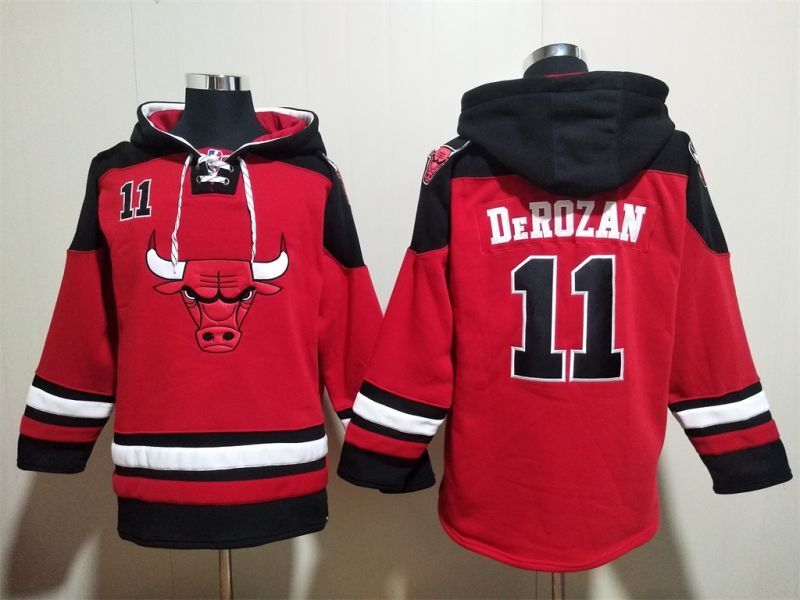 Chicago Bulls #11 DeMar DeRozan Bulls Basketball Jersey basketball jersey product view 1