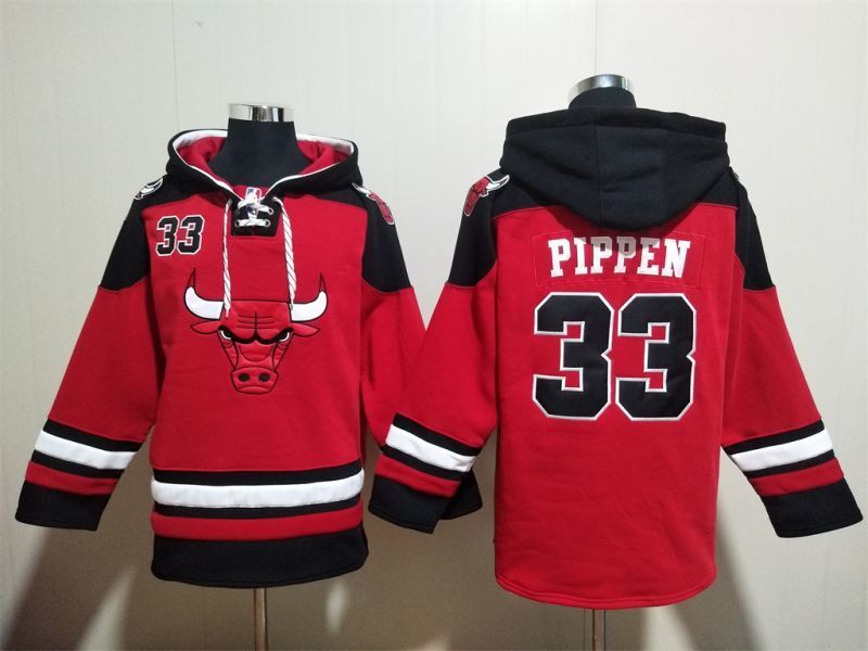 Chicago Bulls #33 Scottie Pippen Bulls Basketball Jersey basketball jersey product view 1