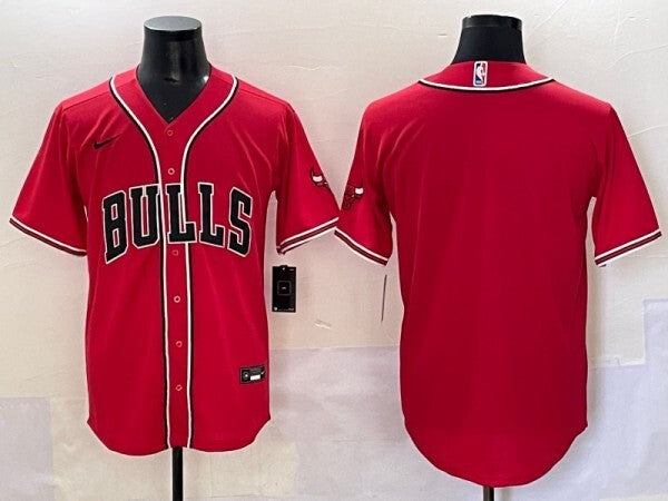 Chicago Bulls nba Collaboration Style 1 Basketball Jersey basketball jersey product view 1
