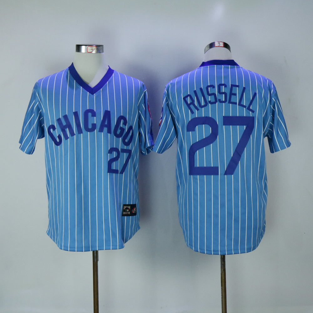 Chicago Cubs 1984 Cubs Jersey Baseball Jersey baseball jersey product view 1