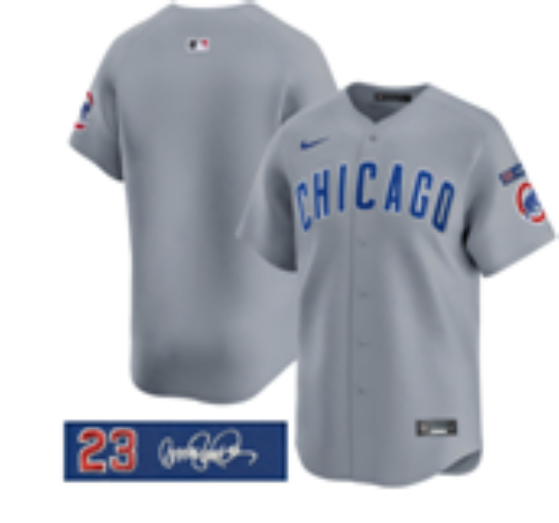 Chicago Cubs Cubs Adult Style 1 Baseball Jersey baseball jersey product view 1