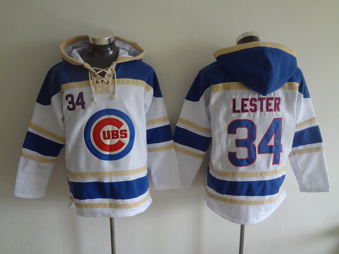 Chicago Cubs Style 10 Baseball Jersey baseball jersey product view 1