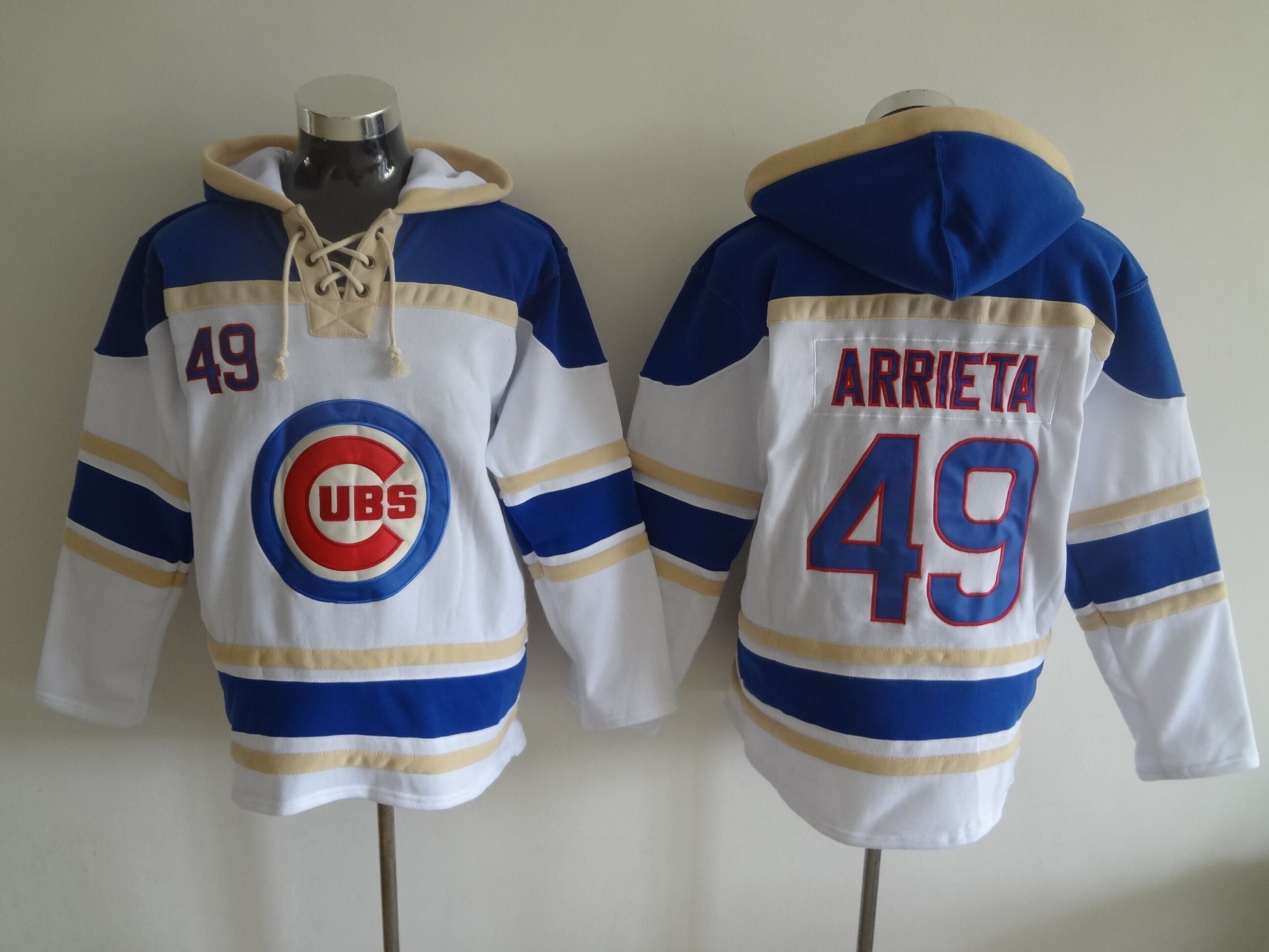 Chicago Cubs Style 12 Baseball Jersey baseball jersey product view 1
