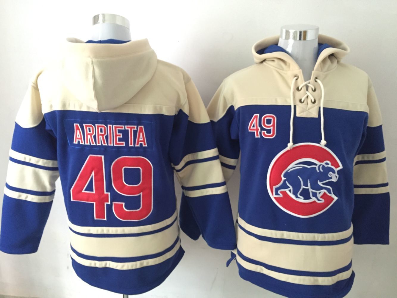 Chicago Cubs Style 5 Baseball Jersey baseball jersey product view 1