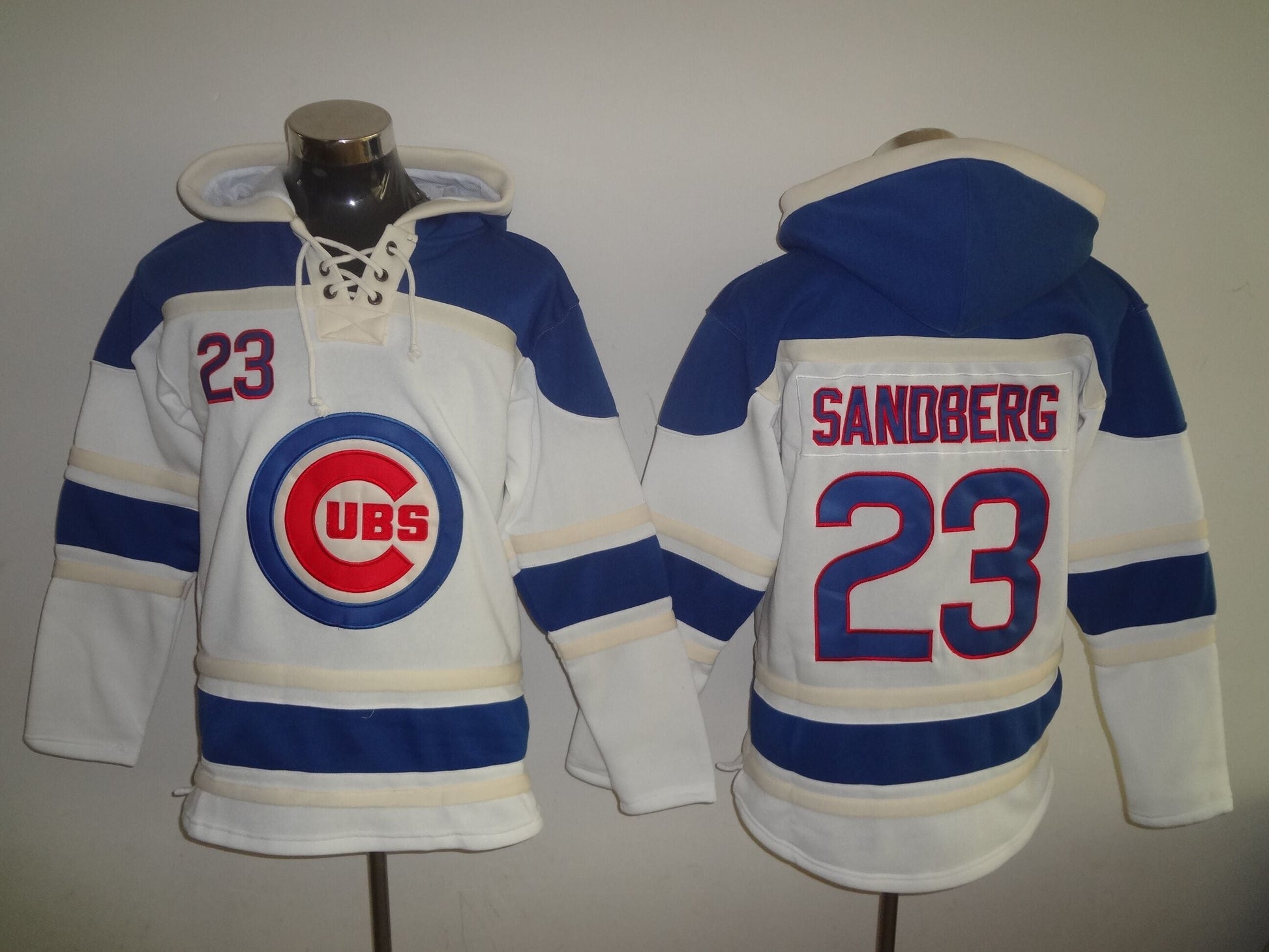 Chicago Cubs Style 8 Baseball Jersey baseball jersey product view 1