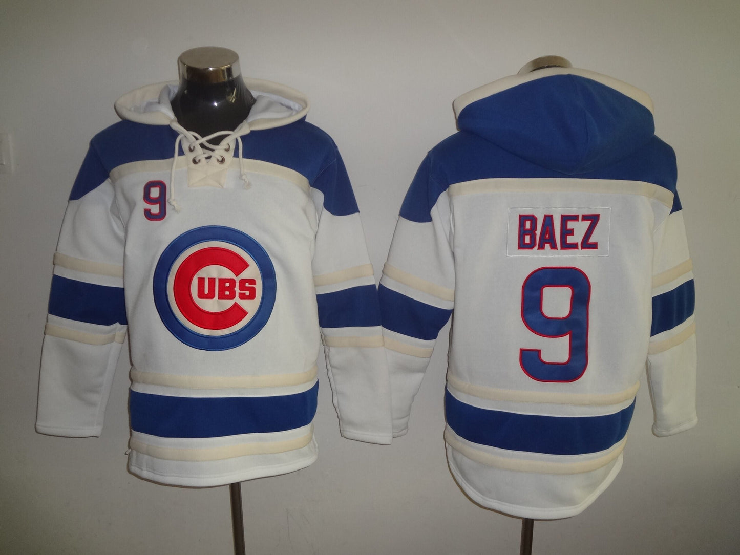 Chicago Cubs Style 9 Baseball Jersey baseball jersey product view 1