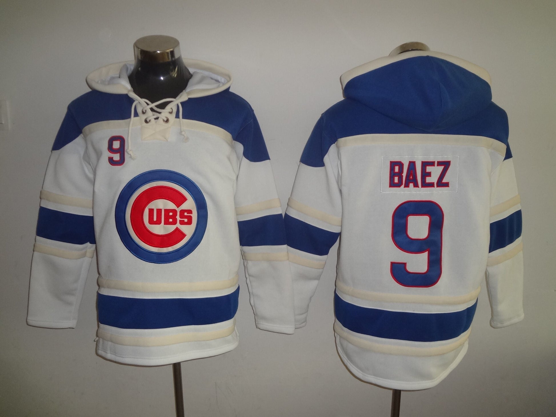 Chicago Cubs Style 9 Baseball Jersey baseball jersey product view 1