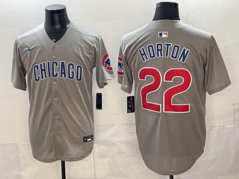Chicago Cubs #22 Cade Horton Cubs Adult Style 1 Baseball Jersey baseball jersey product view 1