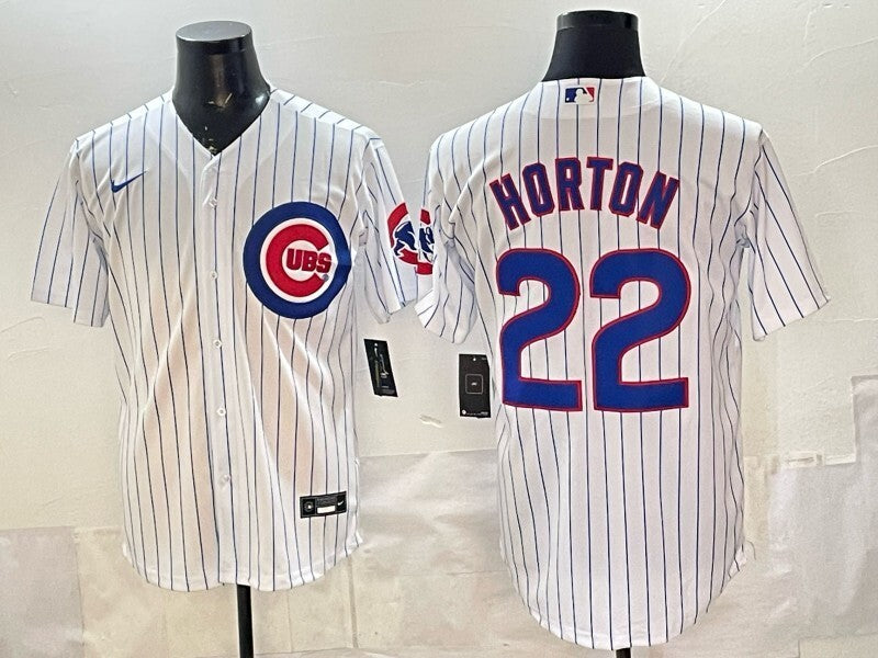 Chicago Cubs #22 Cade Horton Cubs Adult Style 2 Baseball Jersey baseball jersey product view 1