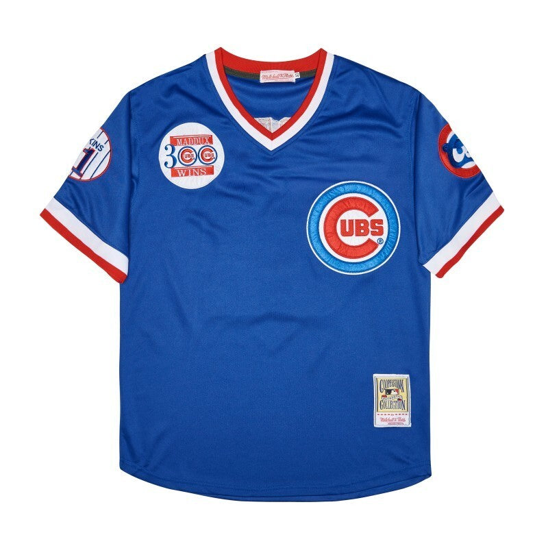 Chicago Cubs #31 Greg Maddux Style 2 Baseball Jersey baseball jersey product view 1