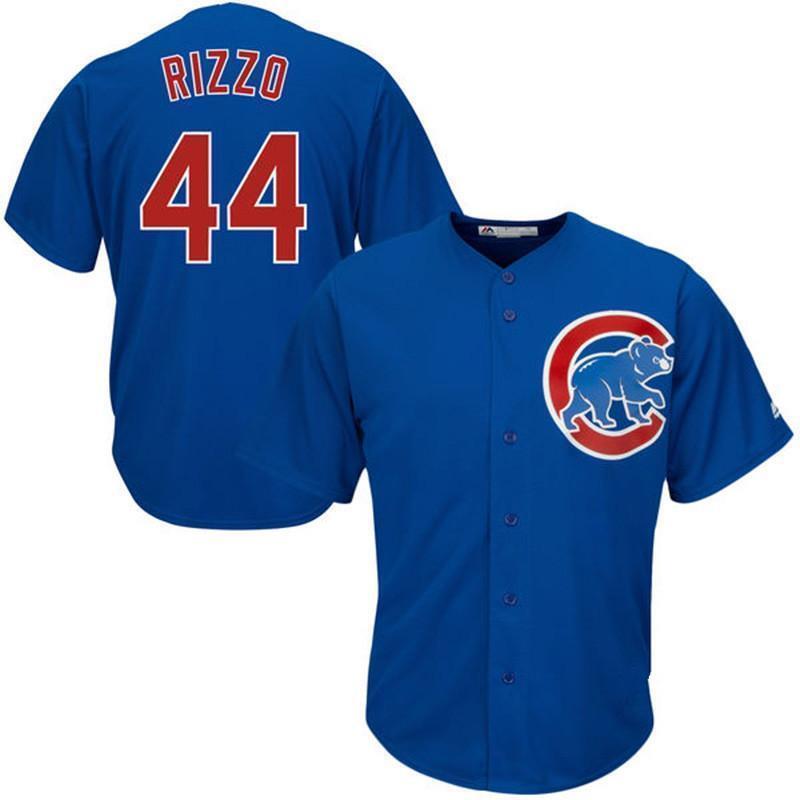 Chicago Cubs #44 Anthony Rizzo Style 7 Baseball Jersey baseball jersey product view 1
