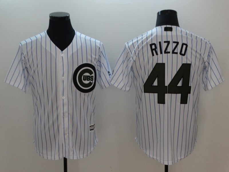 Chicago Cubs #44 Anthony Rizzo Style 8 Baseball Jersey baseball jersey product view 1