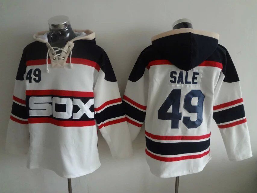 Chicago White Sox Style 1 Baseball Jersey baseball jersey product view 1