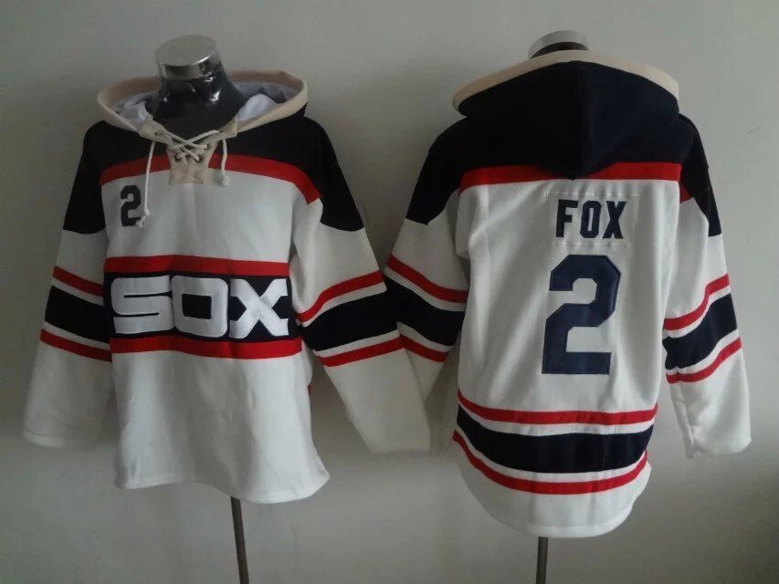 Chicago White Sox Style 6 Baseball Jersey baseball jersey product view 1