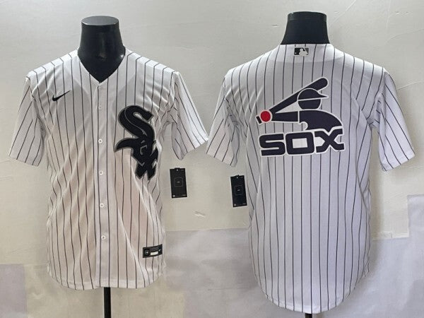 Chicago White Sox White Sox Adult Style 3 Baseball Jersey baseball jersey product view 1