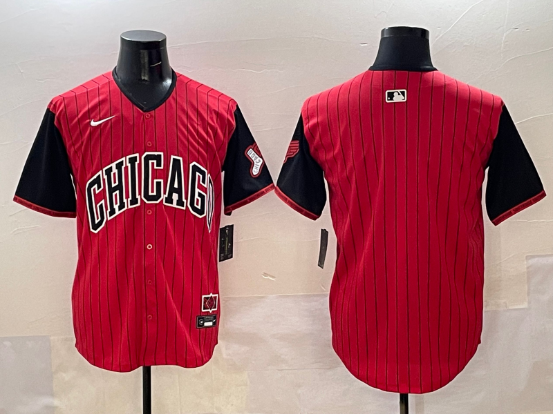 Chicago White Sox White Sox Collaboration Style 4 Baseball Jersey baseball jersey product view 1