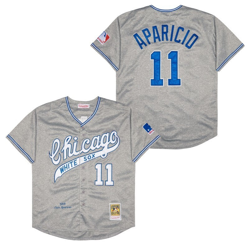 Chicago White Sox #11 APARICID Style 3 Baseball Jersey baseball jersey product view 1