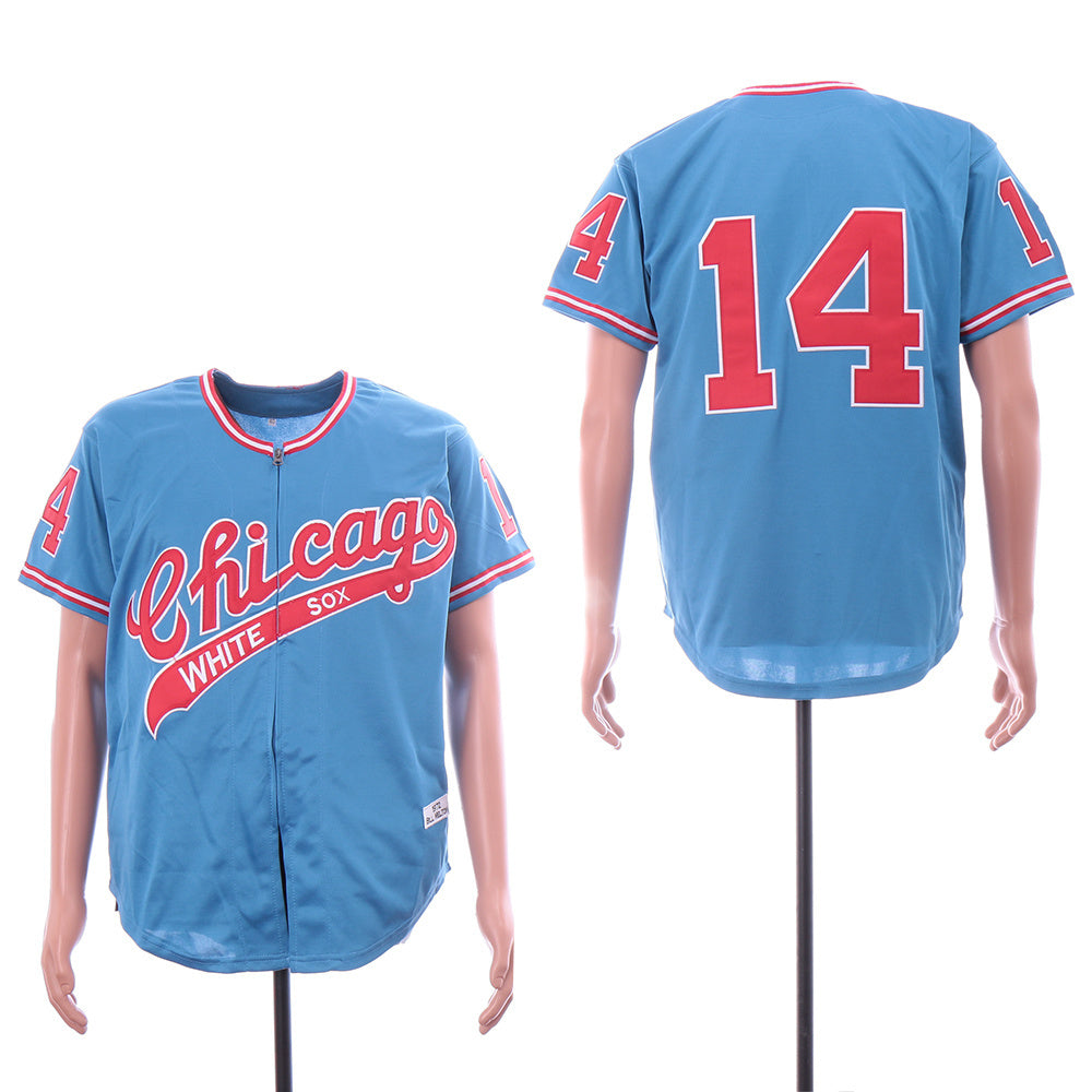 Chicago White Sox #14 Paul Konerko Style 4 Baseball Jersey baseball jersey product view 1