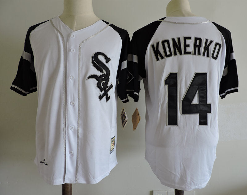 Chicago White Sox #14 Style 1 Baseball Jersey baseball jersey product view 1