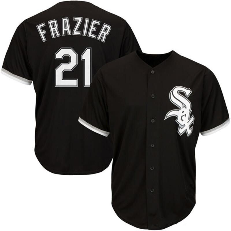 Chicago White Sox #21 Style 2 Baseball Jersey baseball jersey product view 1