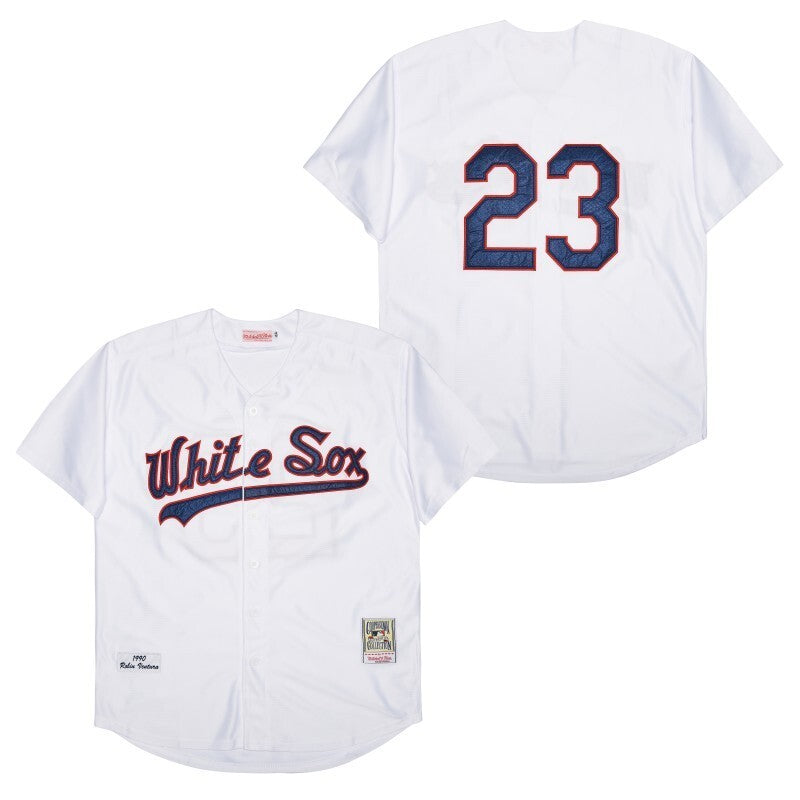 Chicago White Sox #23 Robin Ventura Style 3 Baseball Jersey baseball jersey product view 1