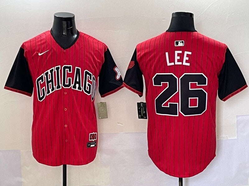 Chicago White Sox #26 Lee White Sox Collaboration Style 2 Baseball Jersey baseball jersey product view 1