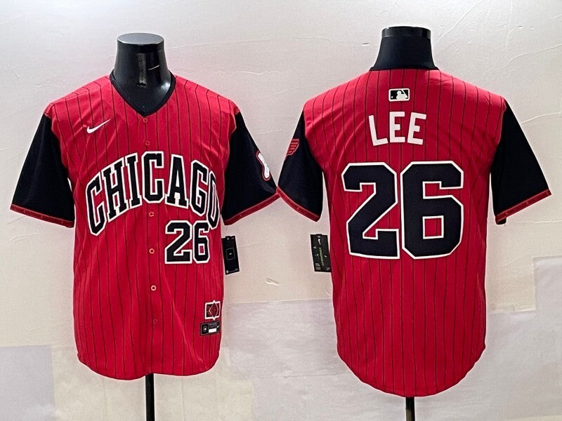 Chicago White Sox #26 Lee White Sox Collaboration Style 3 Baseball Jersey baseball jersey product view 1