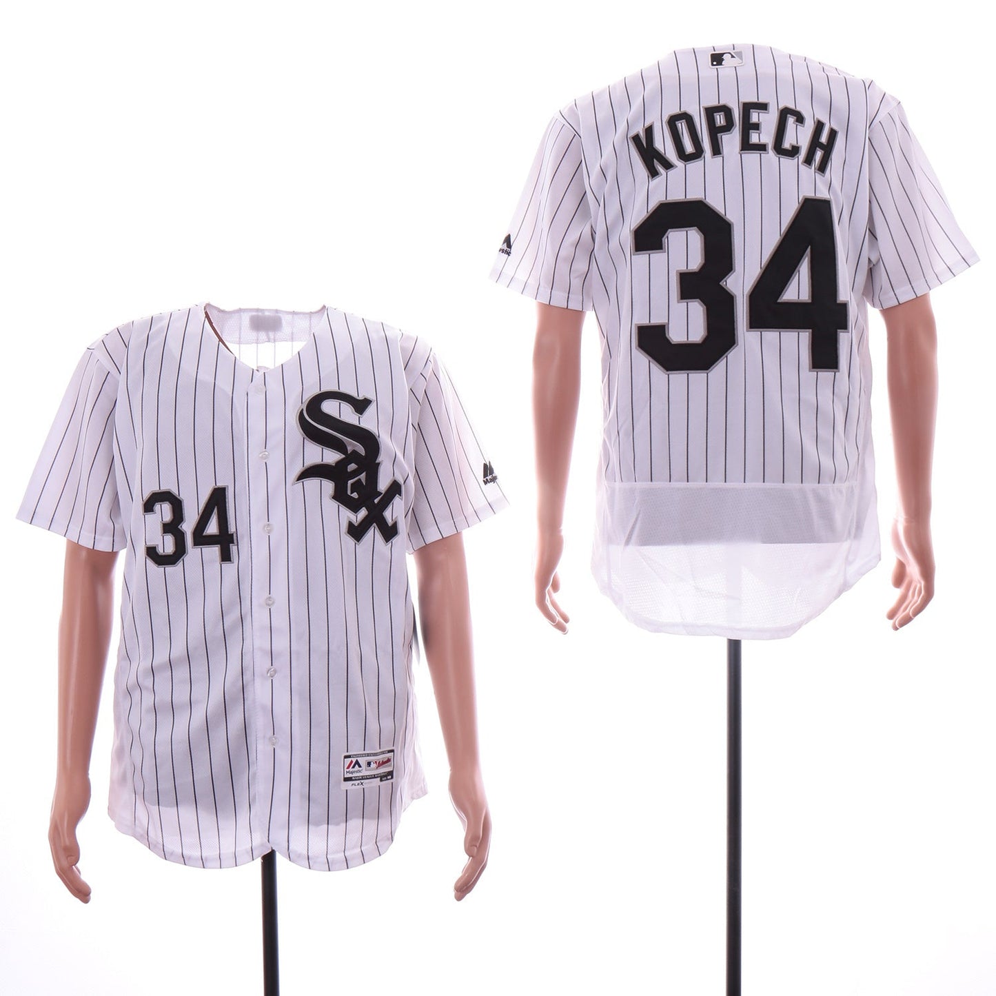 Chicago White Sox #34 Michael Kopech Baseball Jersey baseball jersey product view 1