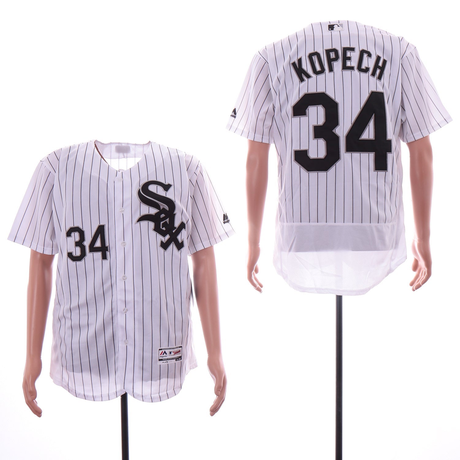 Chicago White Sox #34 Michael Kopech Baseball Jersey baseball jersey product view 1