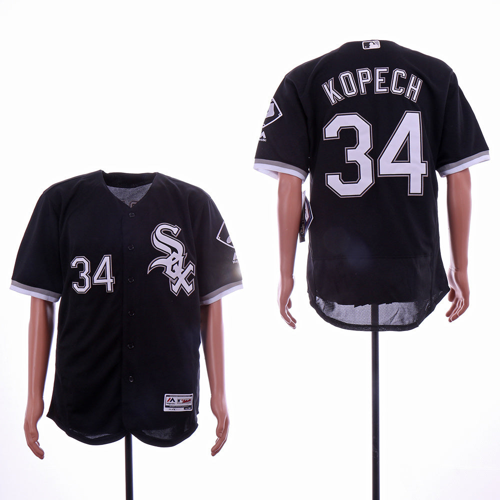 Chicago White Sox #34 Style 1 Baseball Jersey baseball jersey product view 1