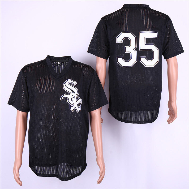 Chicago White Sox #35 Style 3 Baseball Jersey baseball jersey product view 1